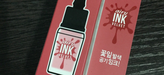 Review PERIPERA Airy INK Velvet Lip Tint